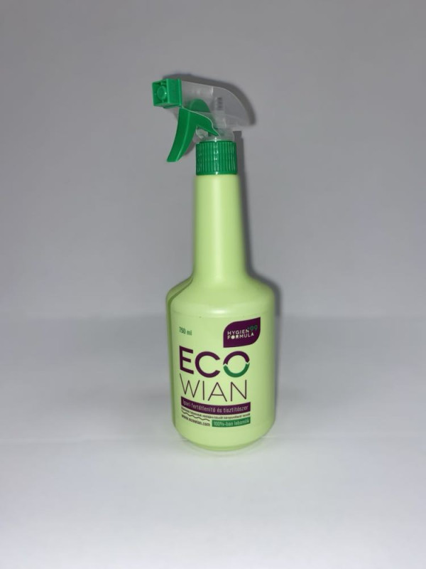 Ecowian Higén+99 fertőtlenítő és tisztító koncentrátum 0,75 L