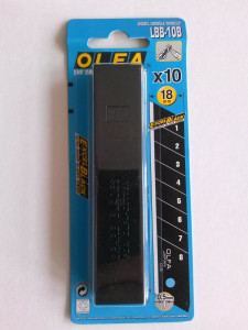 Olfa penge 18 mm 10 db/csomag LBB-10